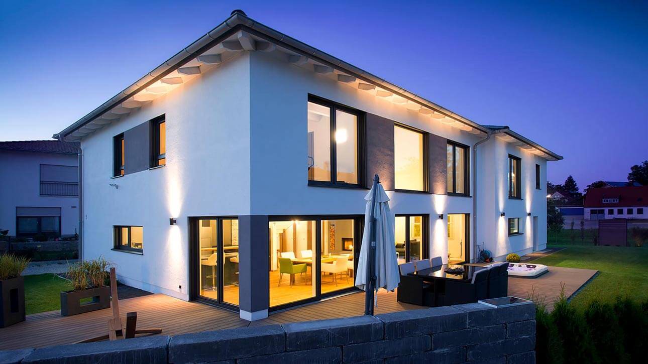 Homepage Fa. HoCh GmbH: Startbild